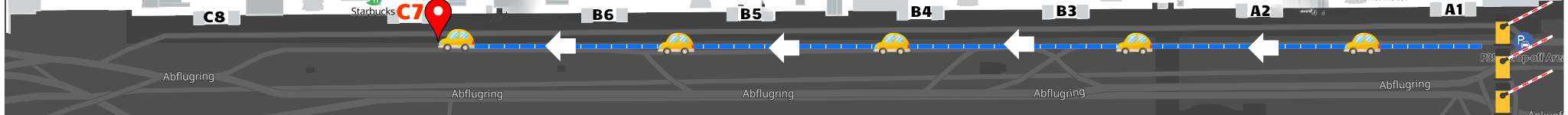 Parken Frankfurt Flughafen